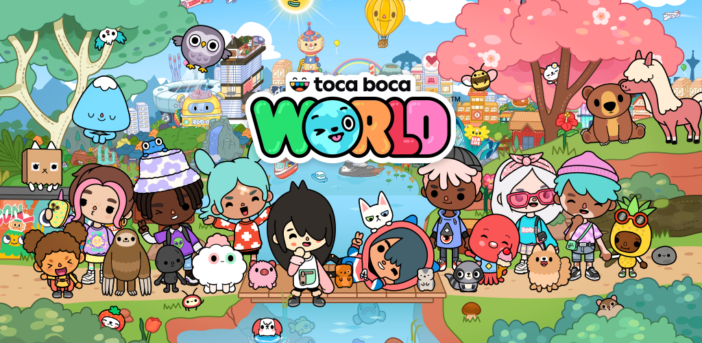 Toca Boca World: The Art of Making Ordinary Days Unforgettable